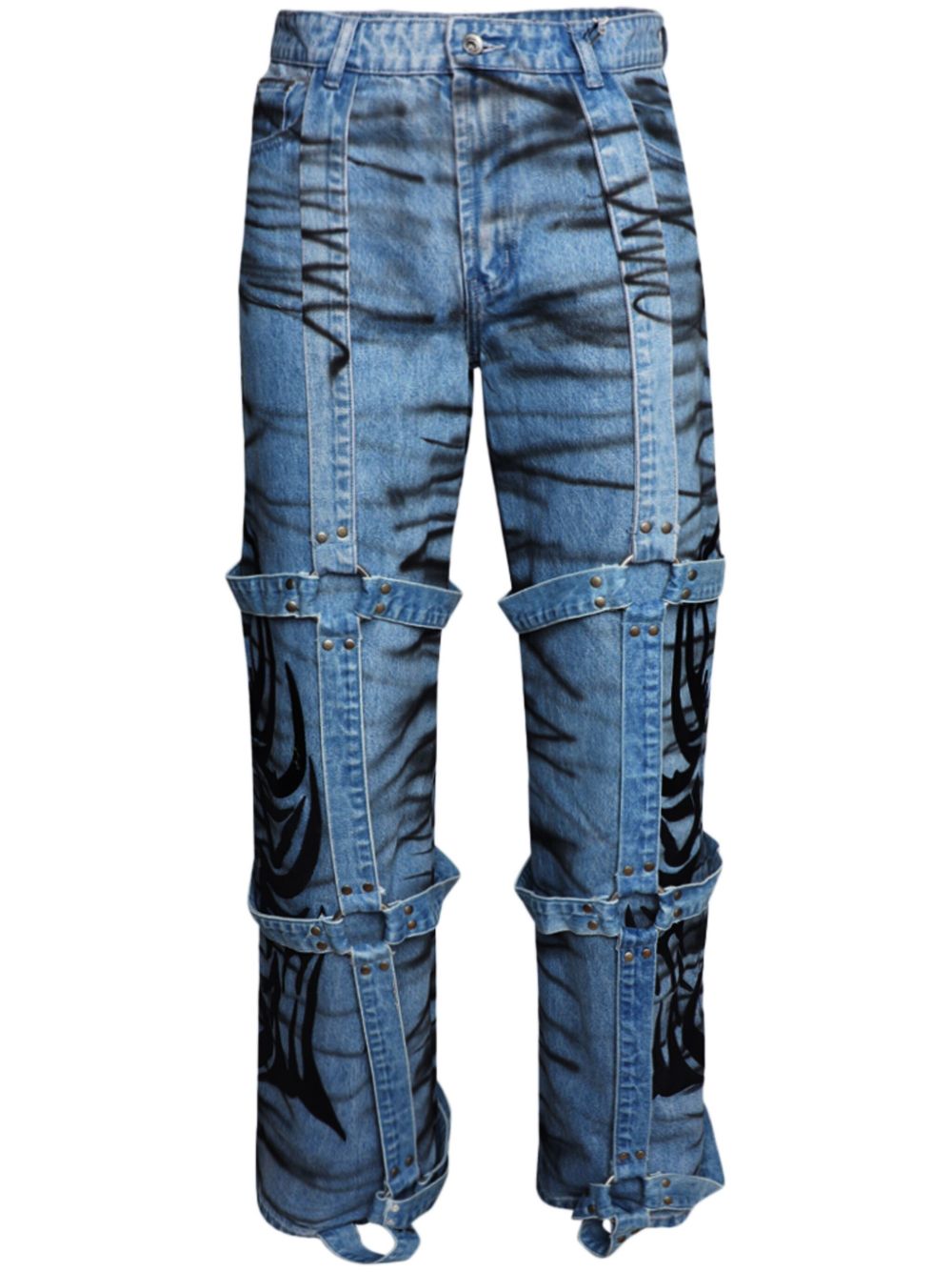 Winged Logo jeans Winged Logo jeans