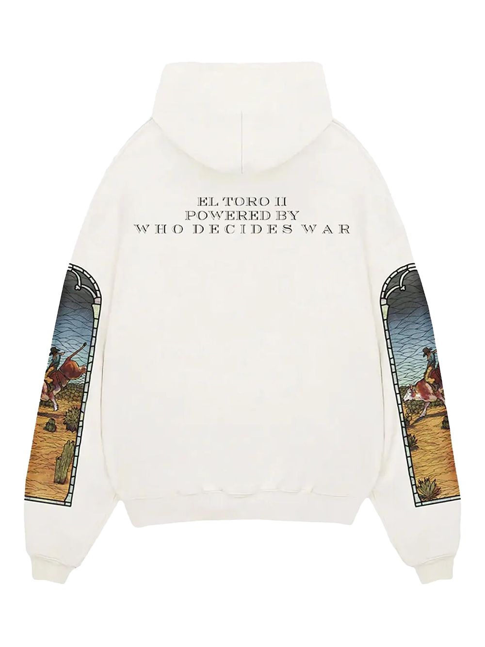 EST White hoodie Gee Stained Glass EST White hoodie Gee Stained Glass