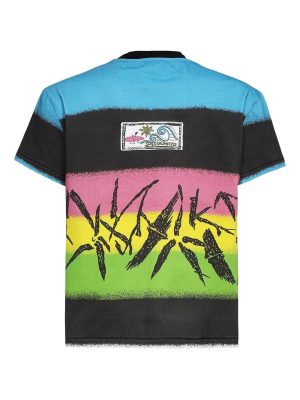 cotton striped T shirt