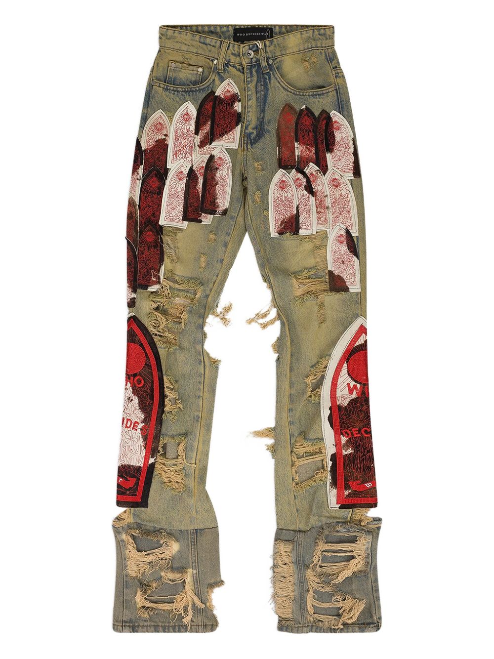 distressed who decide war jeans distressed who decide war jeans