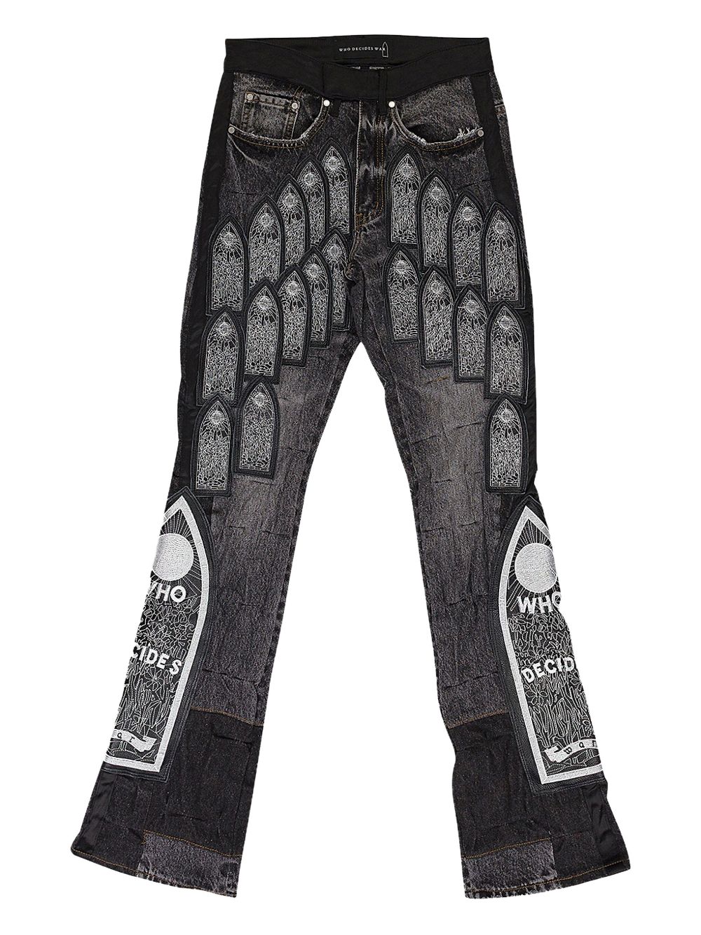 patched who decide war jeans patched who decide war jeans