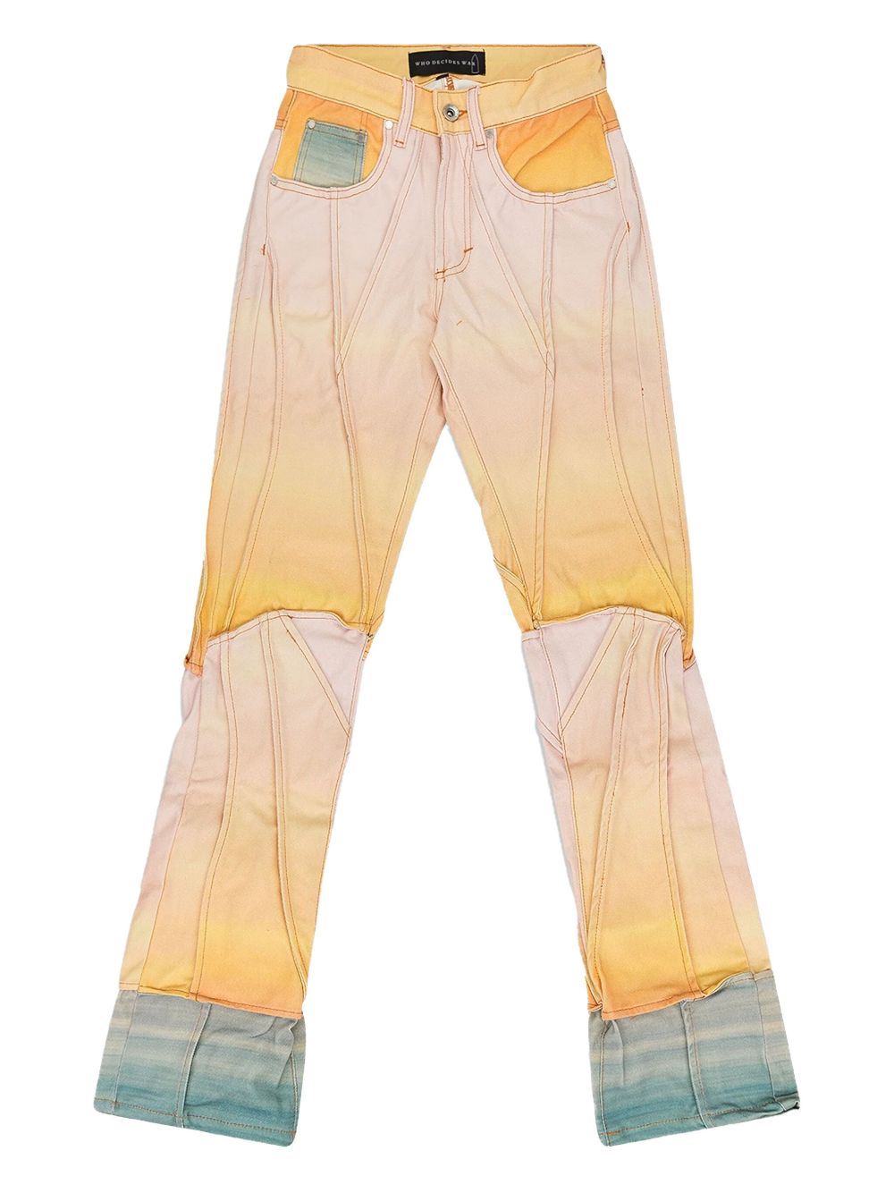 32425836_62510482_1000 Sunset panelled who decide war jeans