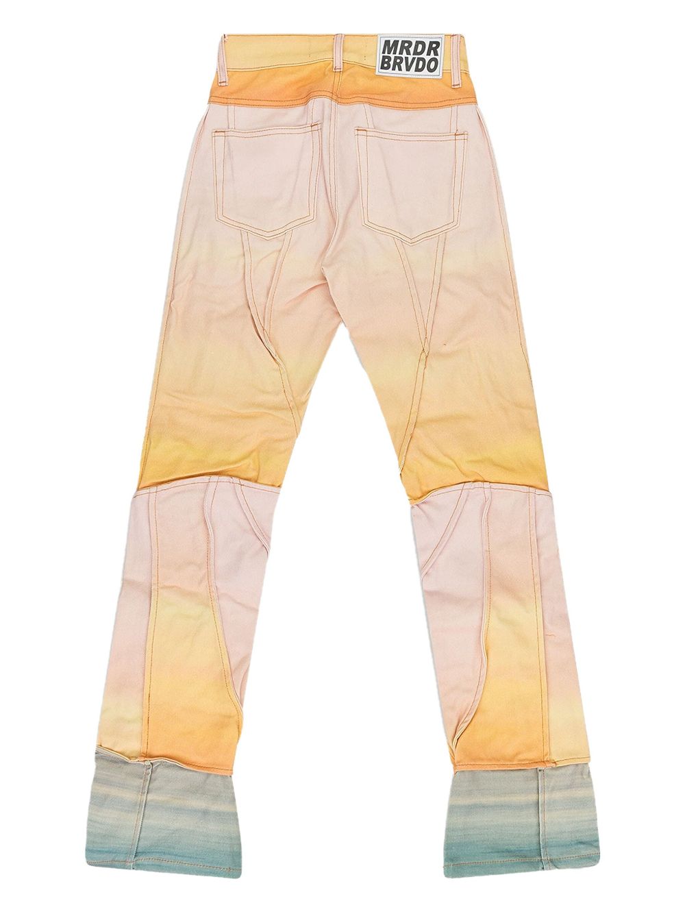 Sunset panelled who decide war jeans Sunset panelled who decide war jeans