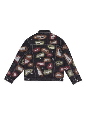 jacket embroidery trucker