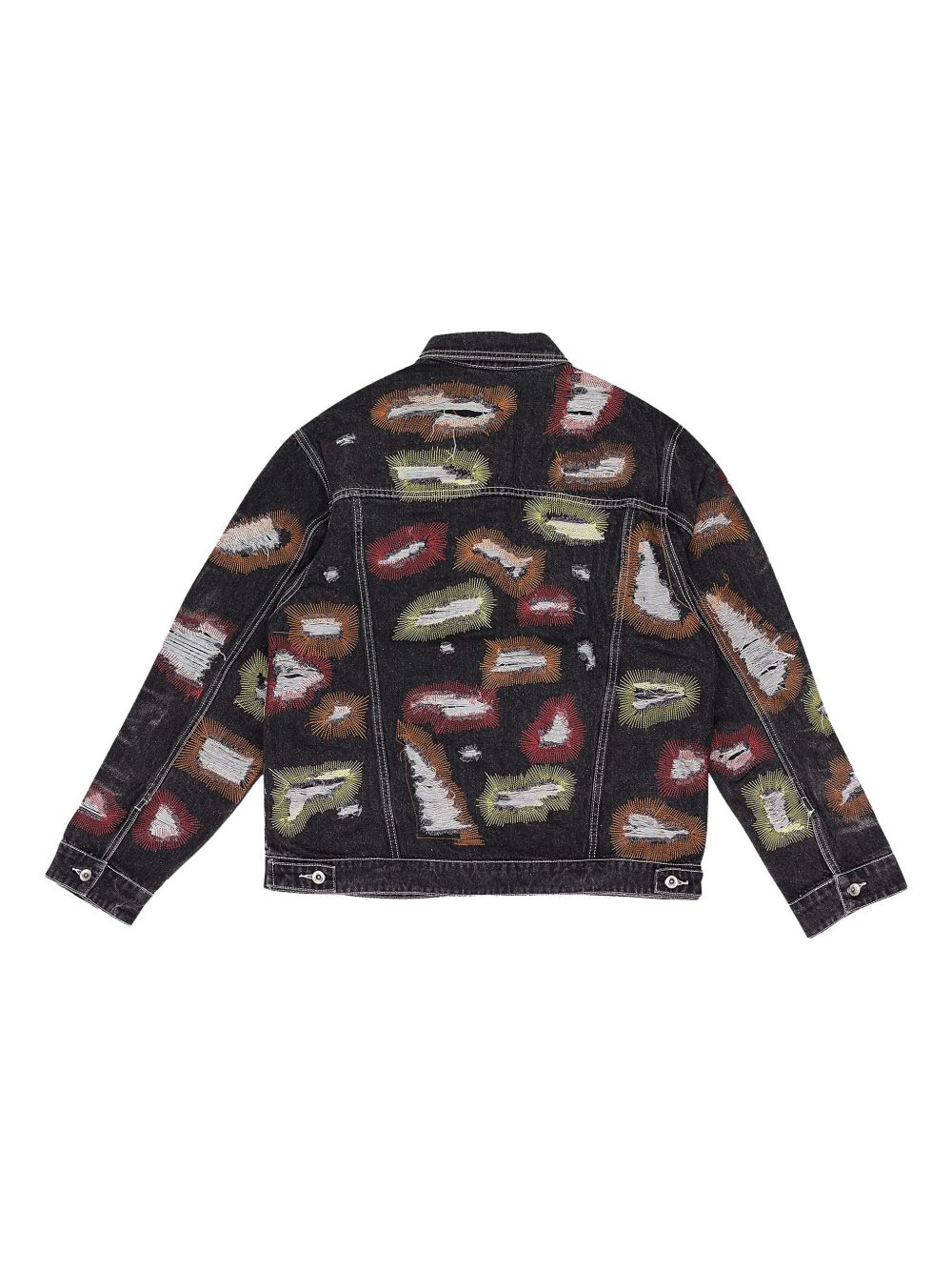jacket embroidery trucker jacket embroidery trucker