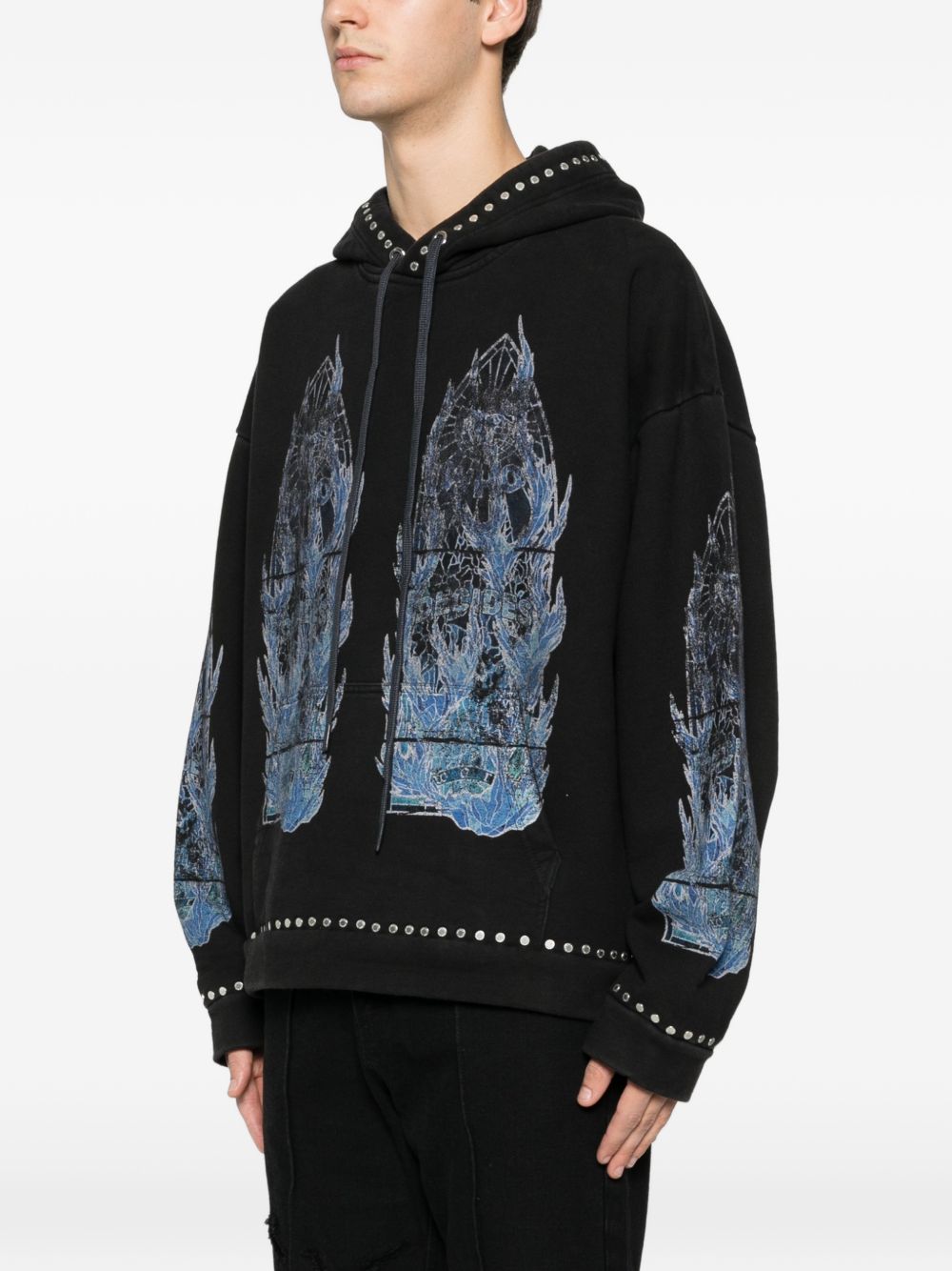 graphic print who deside war hoodie graphic print who deside war hoodie