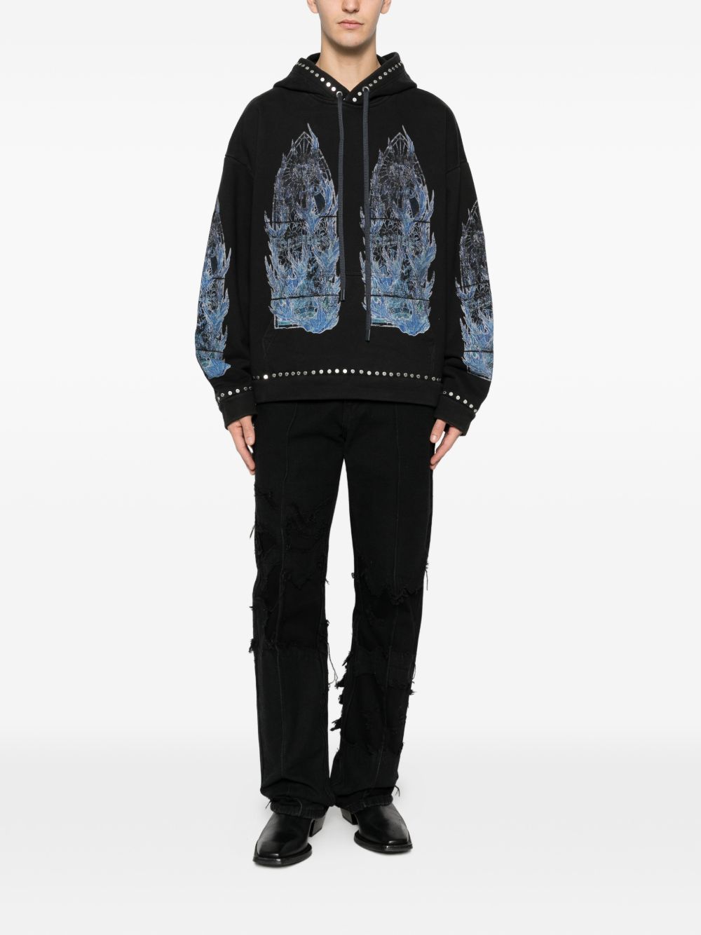 graphic print who deside war hoodie graphic print who deside war hoodie