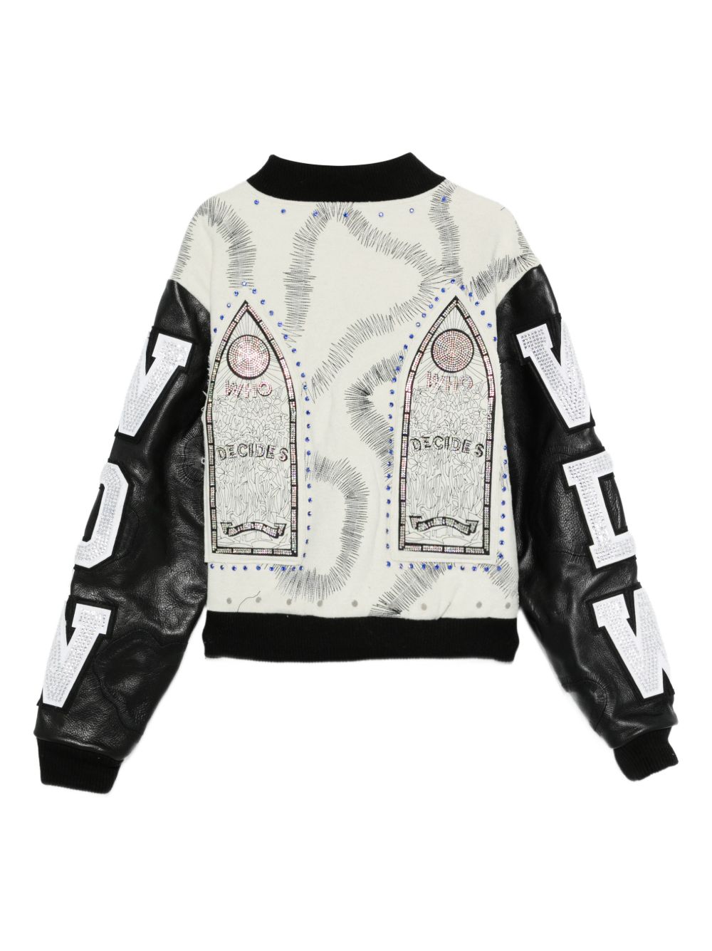 Hardware Cathedral jacket embellished Hardware Cathedral jacket embellished