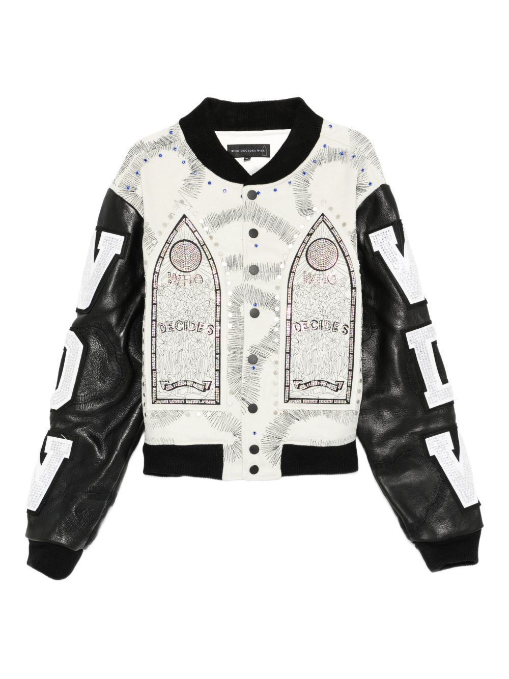 Hardware Cathedral jacket embellished Hardware Cathedral jacket embellished