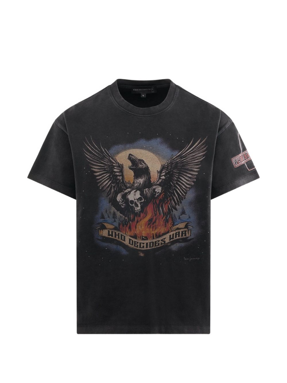 Moon jersey who decide war T shirt Moon jersey who decide war T shirt