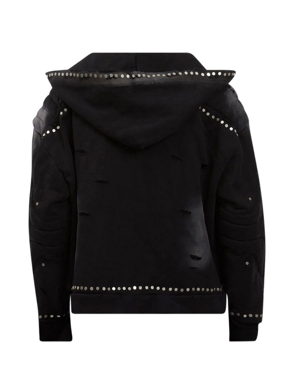studded who deside war hoodie studded who deside war hoodie
