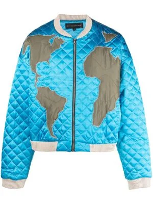 Global jacket bomber Grid
