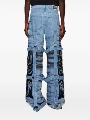 Winged Logo jeans