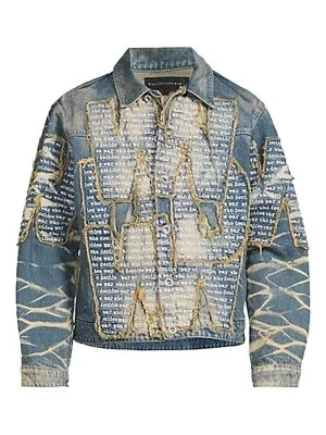 Overlay denim who decide war jacket