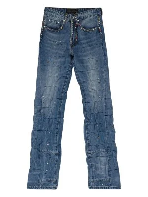 who decide war studded jeans