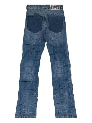 who decide war studded jeans