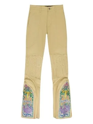 embroidered who decide war jeans