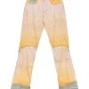 Sunset panelled who decide war jeans