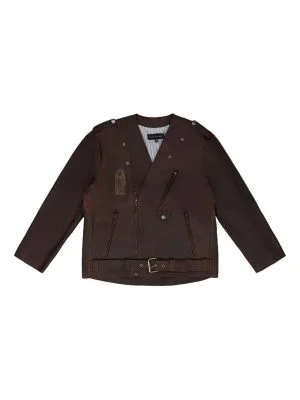 Perfecto leather who decide war jacket