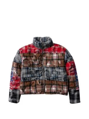 design patchwork jacket